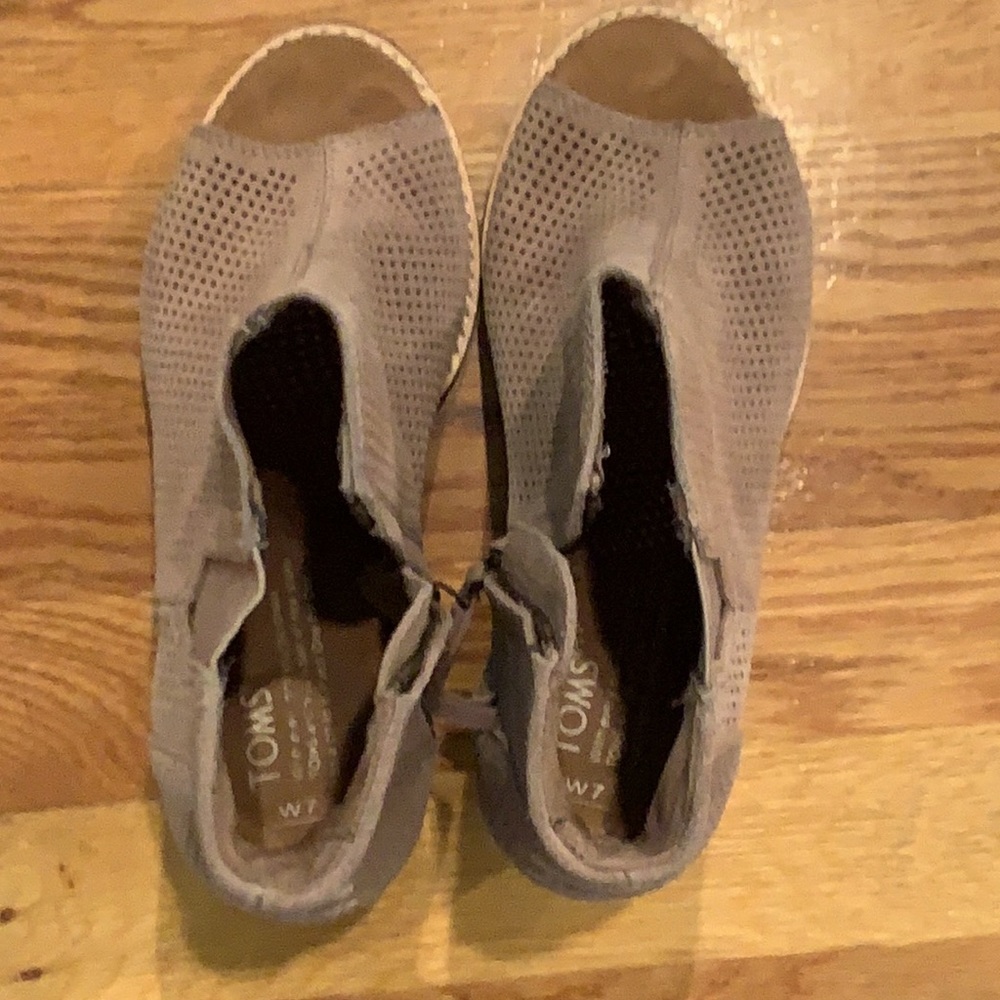 Toms Majorca peep toe - Picture 7 of 7
